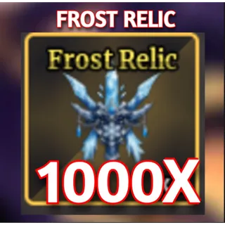 1000x FROST RELIC SAILOR PIECE