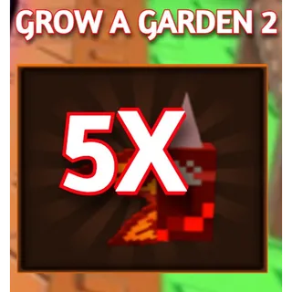 5X DRAGONS BREATH | GROW A GARDEN 2