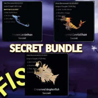 FISCH SECRET FISH BUNDLE