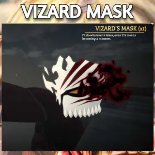VIZARD MASK | Attack on Titan Revolution