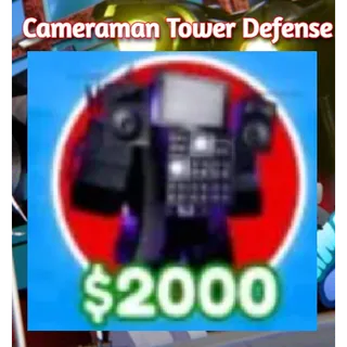 Titan Cinema | Cameraman Tower Defense