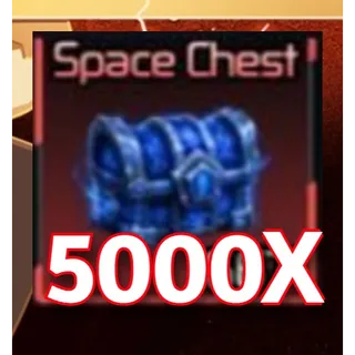 5000X SPACE CHEST | BROKEN BLADE