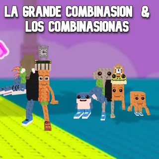 Los Combinasionas AND La Grande Combinasion steal a brainrot
