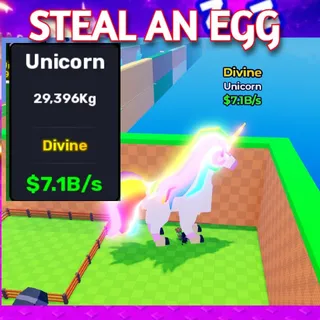 DIVINE UNICORN 7.1B/S | STEAL AN EGG