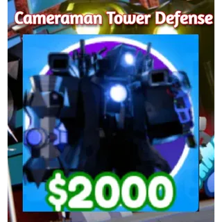 Upgraded titan cameraman | Cameraman Tower Defense