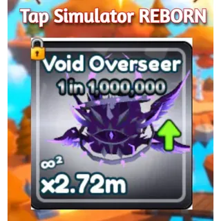 Void Overseer SECRET 1 in 1M - Tap Simulator Reborn