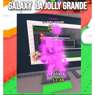 Galaxy La Jolly Grande Steal a Brainrot