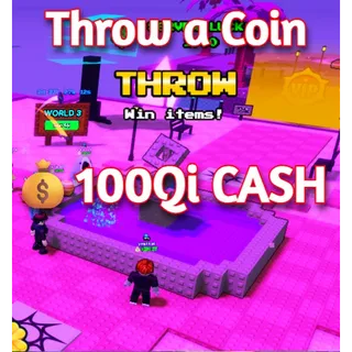 💰100Qi CASH | Throw a Coin