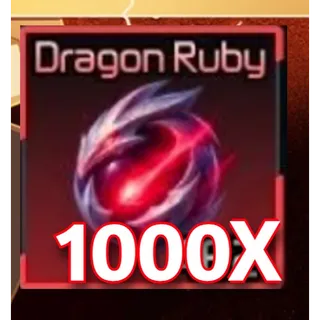 1000X DRAGON RUBY | Broken Blade