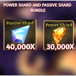 40000x PASSIVE SHARD AND 30000x POWER SHARD | SAILOR PIECE 