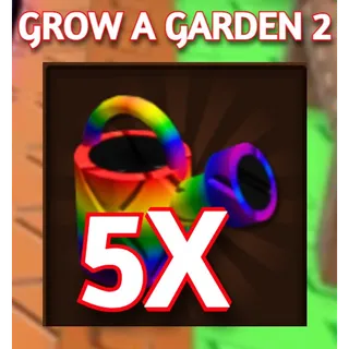 5x Super Watering Can | GROW A GARDEN 2