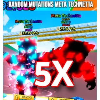 5x META TECHNETTA RANDOM MUTATIONS ESCAPE TSUNAMI FOR BRAINROTS