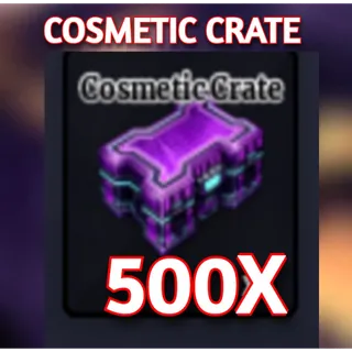 500x COSMETIC CRATE SAILOR PIECE