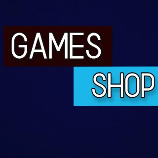 GAMES SHOP