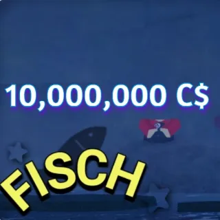 FISCH COINS 10M COINS