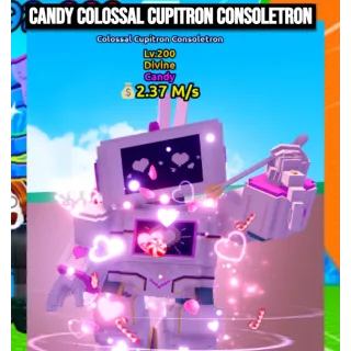 COLOSSAL CUPITRON CONSOLETRON Escape Tsunami For Brainrots