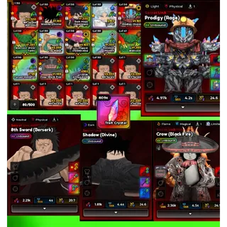 UNBOUND CUBERT +UNBOUND SKINNED PRODIGY/GOHAN 10 UNBOUND UNITS INSTANT DELIVERY Anime Expeditions Account