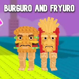 Burguro and Fryuro STEAL A BRAINROT