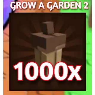 1000x ACORN SEED | GROW A GARDEN 2