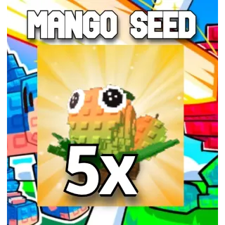 5X MANGO SEED PLANT VS BRAINROTS
