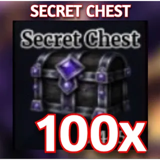 100x SECRET CHEST |  SAILOR PIECE 