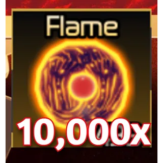 FLAME 10,000X| Broken Blade