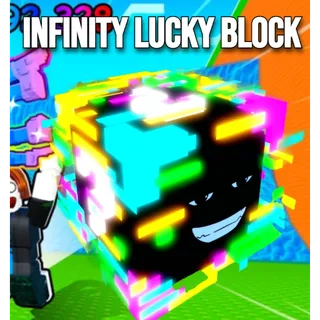 INFINITY LUCKY BLOCK ESCAPE TSUNAMI FOR BRAINROTS