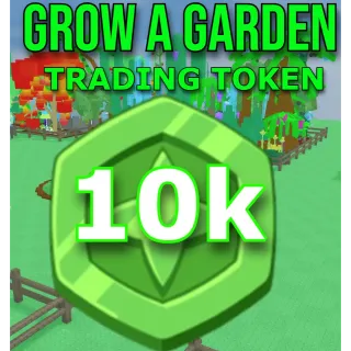 GROW A GARDEN 10K TOKEN