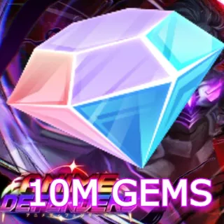 ANIME DEFENDERS GEMS 10M