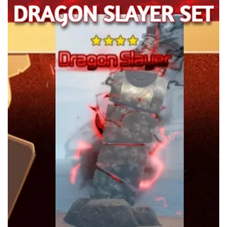 Dragon Slayer  SET  | Broken Blade