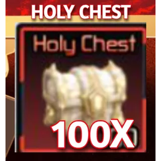 HOLY CHEST 100X | Broken Blade