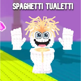 Spaghetti Tualetti steal a brainrot