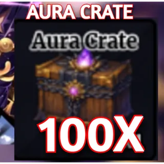  100x AURA CRATE SAILOR PIECE