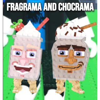 Fragrama and Chocrama steal a brainrot