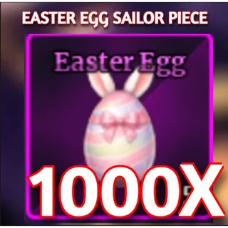 1000X EASTER EGG | Sailor Piece