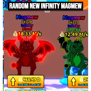 MAGMEW RANDOM MUTATIONS ESCAPE TSUNAMI FOR BRAINROTS
