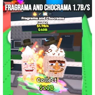 Fragrama and Chocrama 1.7b STEAL A BRAINROT