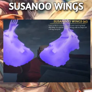 SUSANOO WINGS | Attack on Titan Revolution