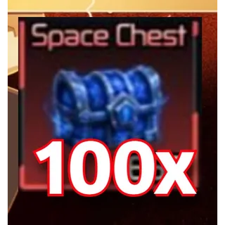 100X SPACE CHEST | BROKEN BLADE