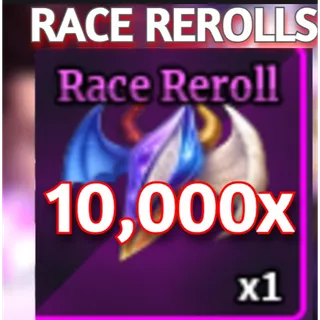 10000X RACE REROLL SAILOR PIECE