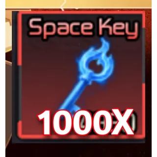1000X SPACE KEY | Broken Blade