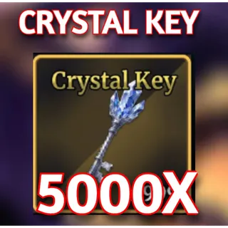 5000x CRYSTAL KEY | SAILOR PIECE