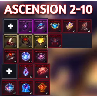 ASCENSION PACK 2-10 | SAILOR PIECE