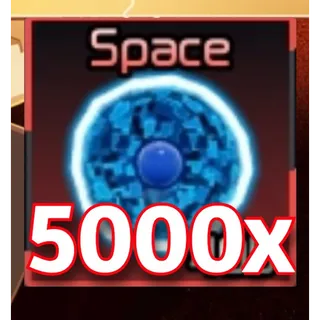 5000X SPACE ORE | BROKEN BLADE