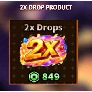 X2 DROP SAILOR PIECE