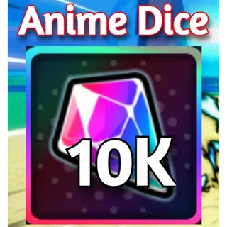 10K TRAIT REROLLS | ANIME DICE 