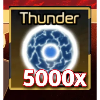 THUNDER 5000X | Broken Blade