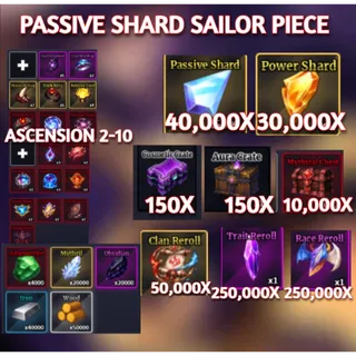 SAILOR PIECE ENDGAME BUNDLE PACK 