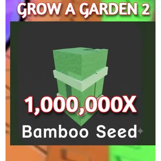 1M BAMBOO SEED | GROW A GARDEN 2