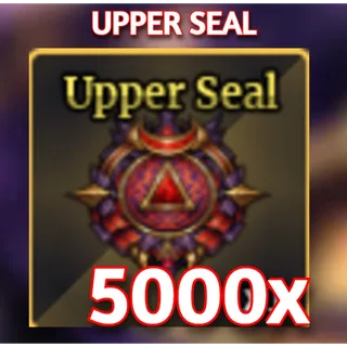 5000x UPPER SEAL | SAILOR PIECE